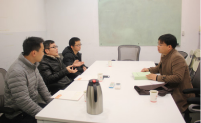 杭州市中小企業服務中心林昀主任一行蒞臨公司參觀指導，共話發展新篇章